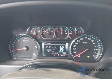 2017 GMC Sierra 1500 Slt z USA, uszkodzony, nr VIN 3GTU2NEC1HG393431